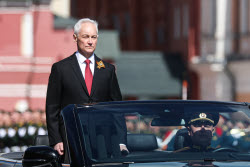 Victory Day parade in Moscow