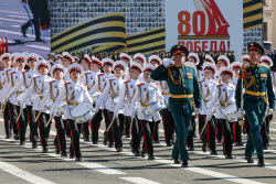 Парад Победы в Санкт-Петербурге