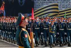 Парад Победы в Санкт-Петербурге