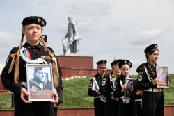 Празднование Дня Победы в Белгороде