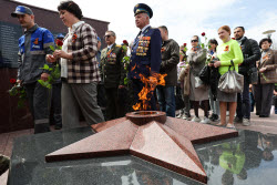 Празднование Дня Победы в Белгороде
