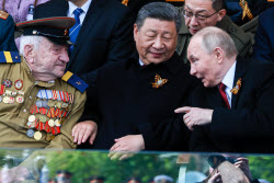 Victory Day parade in Moscow