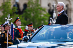 Victory Day parade in Moscow