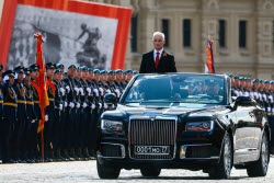 Victory Day parade in Moscow
