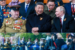 Victory Day parade in Moscow