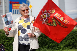 Празднование Дня Победы в Белгороде