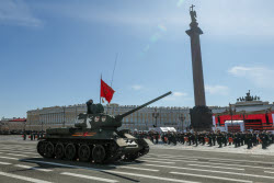 Парад Победы в Санкт-Петербурге