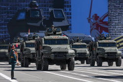 Парад Победы в Санкт-Петербурге