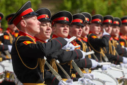 Victory Day parade in Moscow