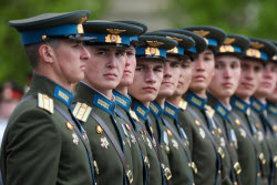 Victory Day parade in Moscow
