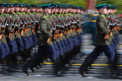 Victory Day parade in Moscow