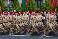 Victory Day parade in Moscow
