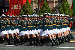Victory Day parade in Moscow