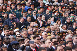 Victory Day parade in Moscow