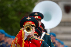 Victory Day parade in Moscow