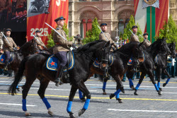 Victory Day parade in Moscow