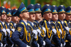 Victory Day parade in Moscow