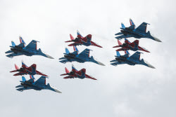 Victory Day parade in Moscow