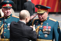 Victory Day parade in Moscow