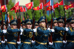 Victory Day parade in Moscow