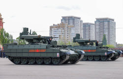 Victory Day parade in Rostov-on-Don, Russia