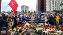 VIDEO. Immortal Regiment event in Chisinau, Moldova