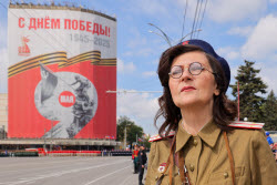 Victory Day parade in Rostov-on-Don, Russia