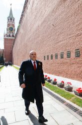 Victory Day parade in Moscow