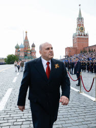 Victory Day parade in Moscow