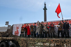 Парад Победы в Санкт-Петербурге