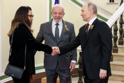 Встреча президента РФ Путина и лидеров иностранных государств