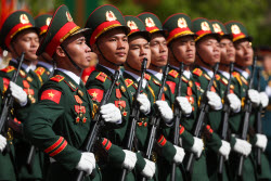Victory Day parade in Moscow