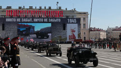 ВИДЕО. Парад Победы в Санкт-Петербурге
