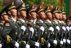 Victory Day parade in Moscow