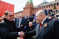 Victory Day parade in Moscow