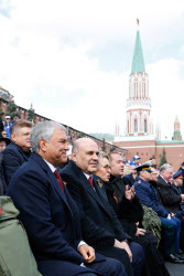 Victory Day parade in Moscow