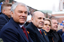 Victory Day parade in Moscow