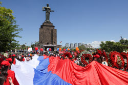 Immortal Regiment event in Yerevan, Armenia