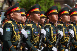 Victory Day parade in Moscow