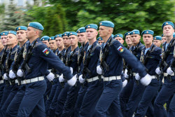 Victory Day parade in Novorossiysk, Russia