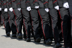 Victory Day parade in Novorossiysk, Russia