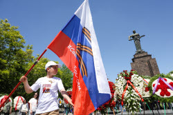 Immortal Regiment event in Yerevan, Armenia