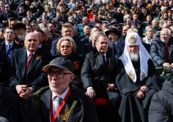 Victory Day parade in Moscow