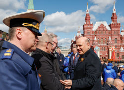 Victory Day parade in Moscow