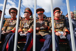 Victory Day parade in Moscow
