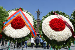 Immortal Regiment event in Yerevan, Armenia