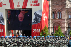 Victory Day parade in Moscow