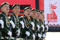 Парад Победы в Санкт-Петербурге