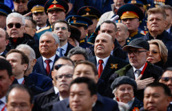 Victory Day parade in Moscow