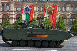 Victory Day parade in Moscow